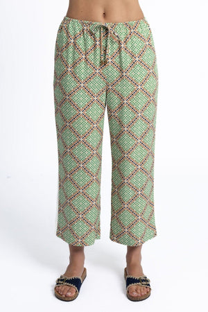 HUMIDITY LIFESTYLE Marrakesh Pant - Marrakesh Print PANTS - Zabecca Living
