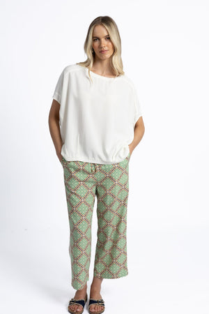 HUMIDITY LIFESTYLE Marrakesh Pant - Marrakesh Print PANTS - Zabecca Living