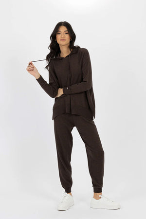 HUMIDITY LIFESTYLE Merci Pant - Expresso PANTS - Zabecca Living