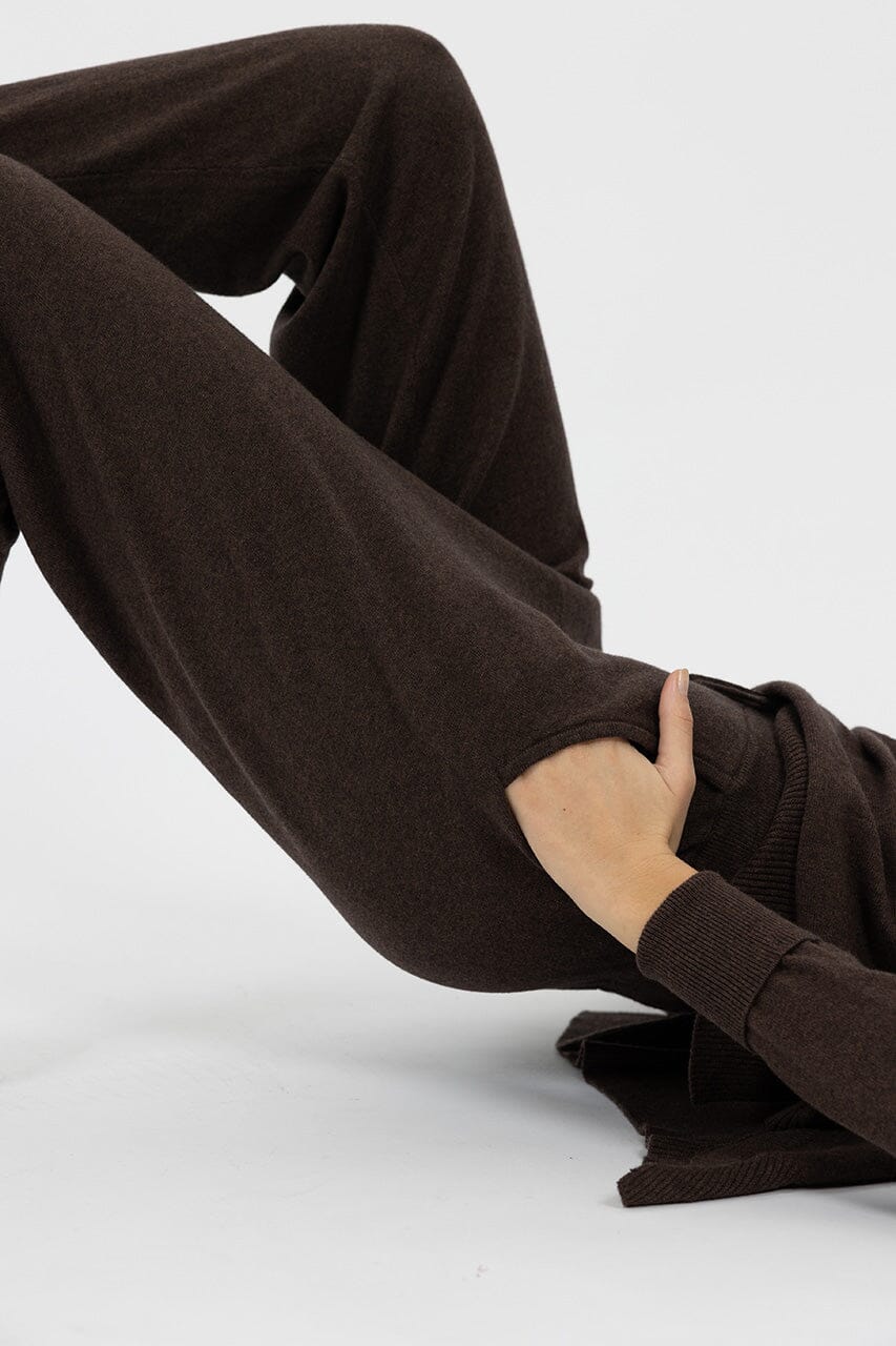 HUMIDITY LIFESTYLE Merci Pant - Expresso PANTS - Zabecca Living