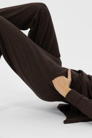 HUMIDITY LIFESTYLE Merci Pant - Expresso PANTS - Zabecca Living
