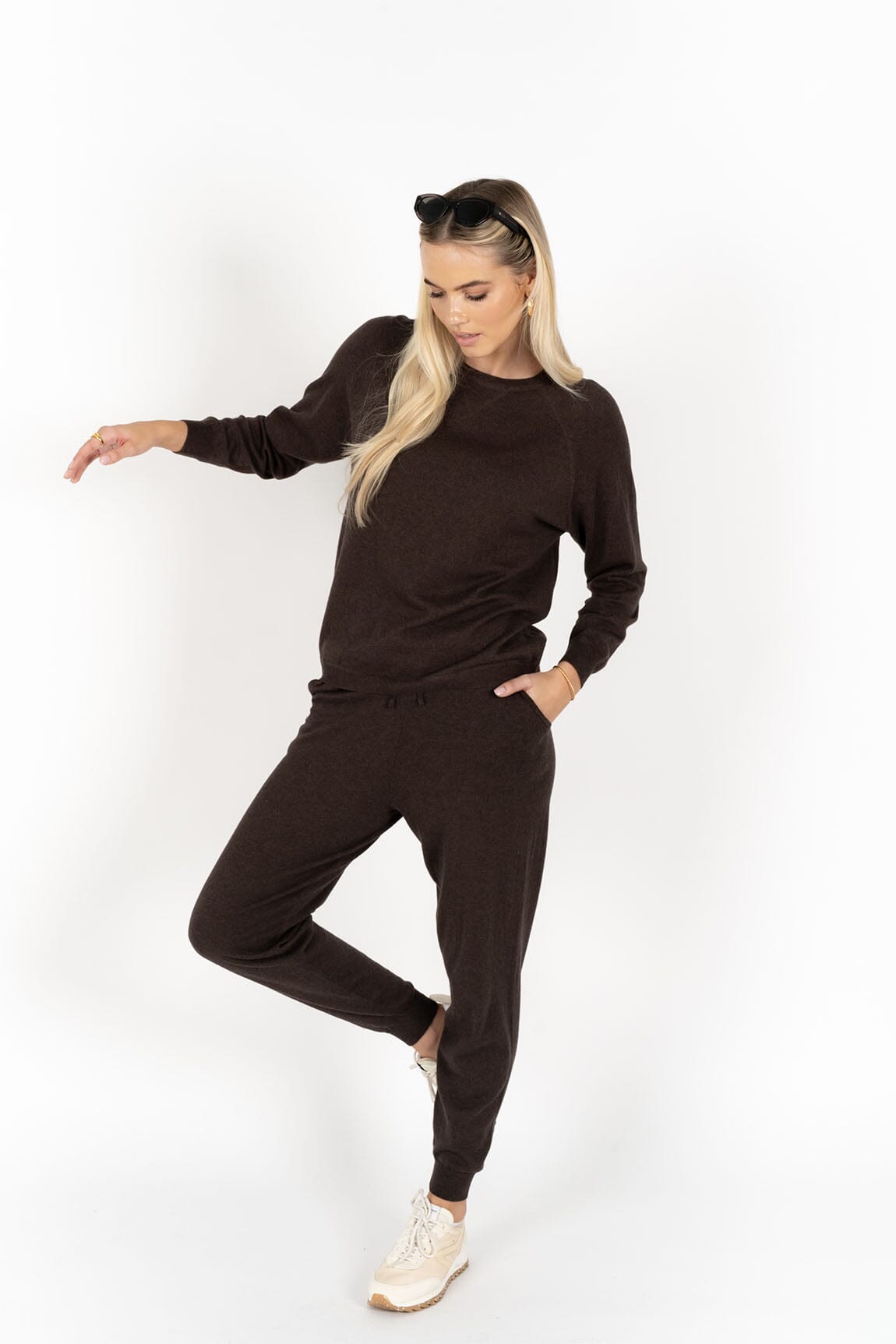 HUMIDITY LIFESTYLE Merci Pant - Expresso PANTS - Zabecca Living