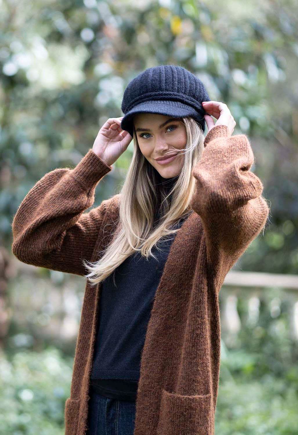 HUMIDITY LIFESTYLE Olivia Hat - Black HAT - Zabecca Living