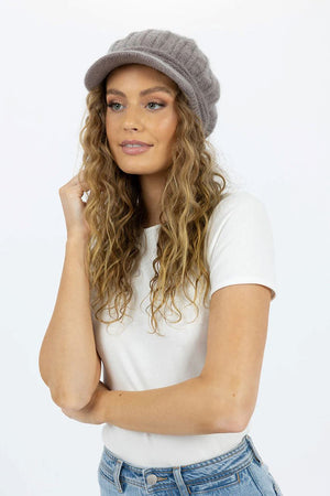 HUMIDITY LIFESTYLE Olivia Hat - Taupe HAT - Zabecca Living