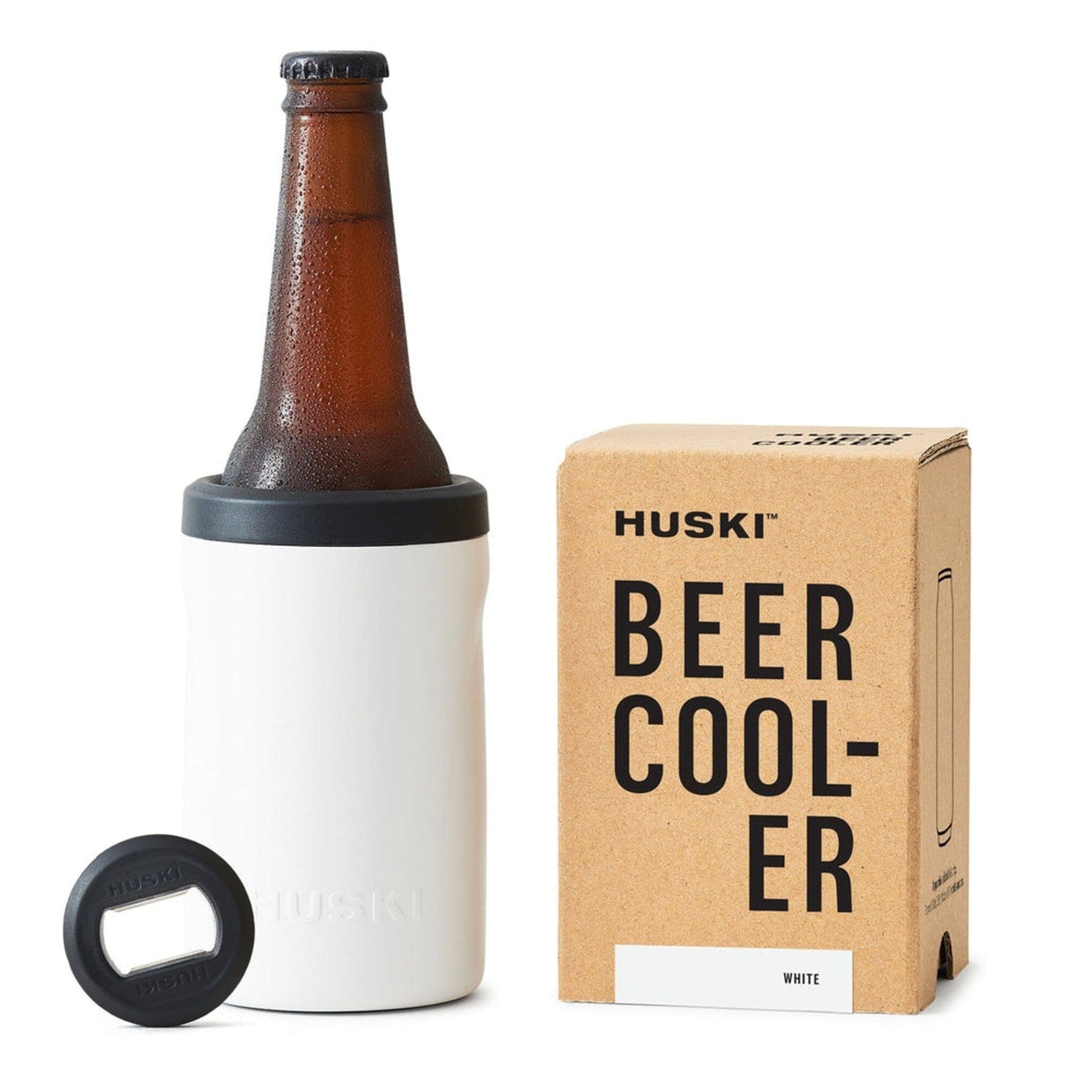 HUSKI Beer Cooler - White DRINKWARE - Zabecca Living
