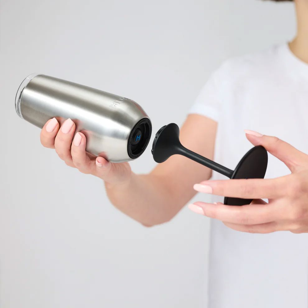 HUSKI Champagne Flute - Brushed Stainless DRINKWARE - Zabecca Living