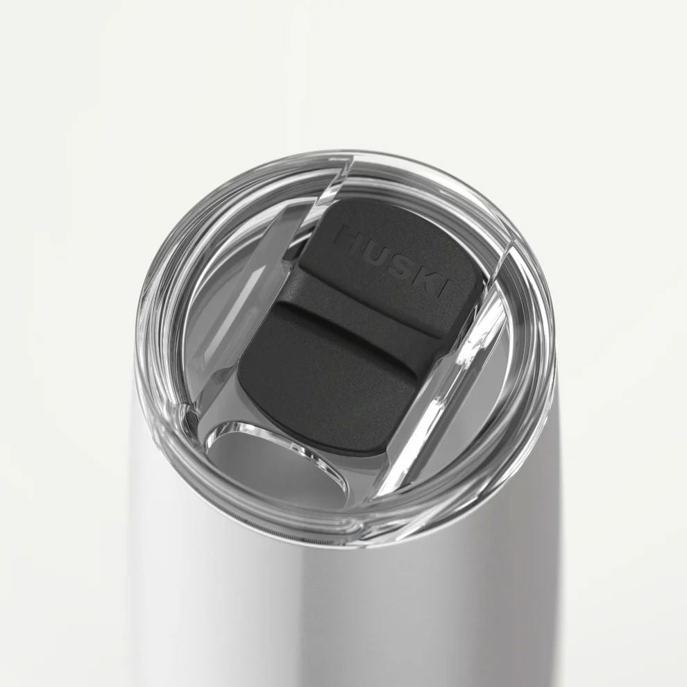 HUSKI Champagne Flute - Brushed Stainless DRINKWARE - Zabecca Living