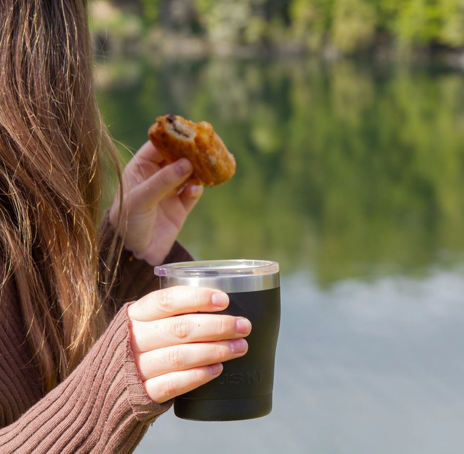 HUSKI Short Tumbler - Black DRINKWARE - Zabecca Living