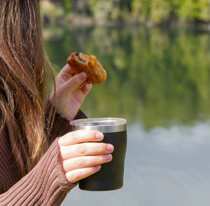 HUSKI Short Tumbler - Black DRINKWARE - Zabecca Living