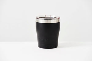 HUSKI Short Tumbler - Black DRINKWARE - Zabecca Living