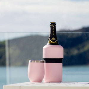 HUSKI Wine Cooler - Powder Pink DRINKWARE - Zabecca Living