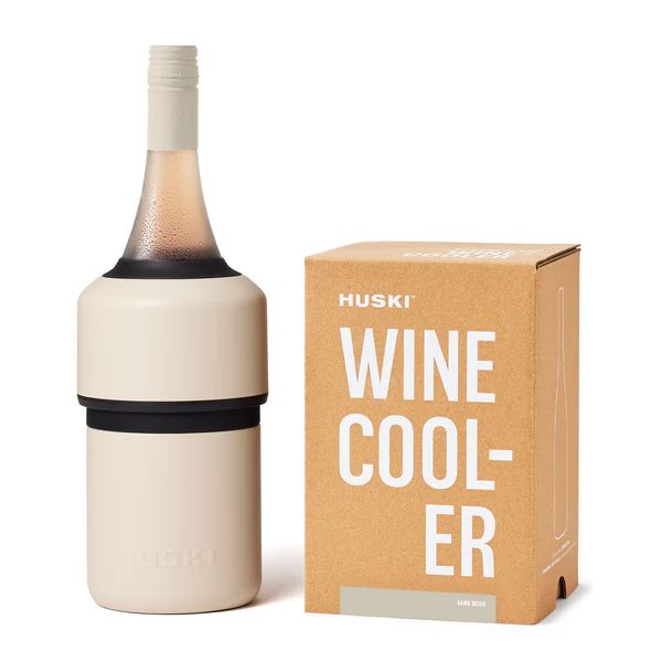 HUSKI Wine Cooler - Sand Beige DRINKWARE - Zabecca Living