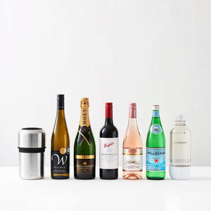 HUSKI Wine Cooler - Stainless Steel DRINKWARE - Zabecca Living