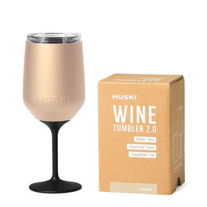 HUSKI Wine Tumbler - Champagne DRINKWARE - Zabecca Living