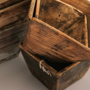 INDIGO LOVE Chinese Rice Measure Homewares - Zabecca Living