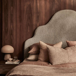INDIGO LOVE Cushion - Gillie Cushion - Zabecca Living