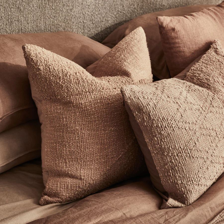 INDIGO LOVE Cushion - Gillie Cushion - Zabecca Living