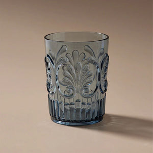 INDIGO LOVE Flemington Acrylic Tumbler - Blue DRINKWARE - Zabecca Living