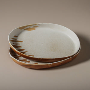 INDIGO LOVE Kintsu Oval Platter Plate - Zabecca Living