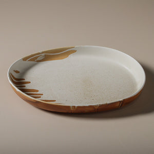 INDIGO LOVE Kintsu Oval Platter Plate - Zabecca Living