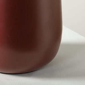 INDIGO LOVE Nimbus Table Lamp - Burgundy Lamp - Zabecca Living