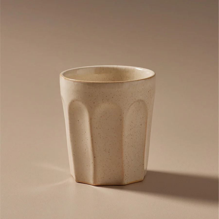 INDIGO LOVE Ritual Latte Cup - Off White COFFEE, TEA & DRINKS - Zabecca Living