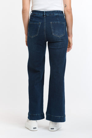 ITALIAN STAR Bobbi Jeans 7/8 - Denim JEANS - Zabecca Living