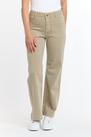 ITALIAN STAR Bobbi Jeans 7/8 - Elk JEANS - Zabecca Living