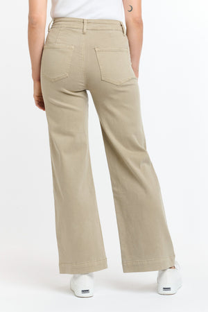 ITALIAN STAR Bobbi Jeans 7/8 - Elk JEANS - Zabecca Living