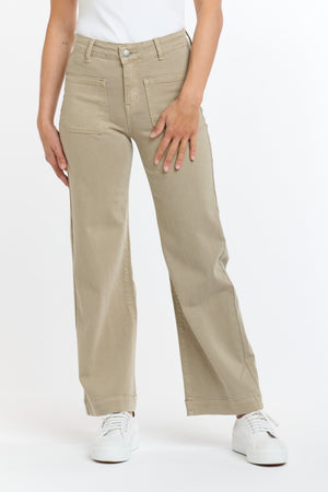 ITALIAN STAR Bobbi Jeans 7/8 - Elk JEANS - Zabecca Living