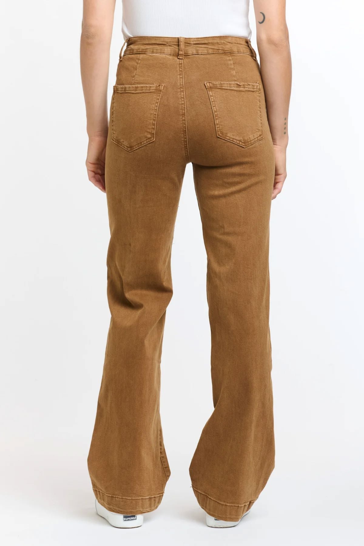 ITALIAN STAR Bobbi Jeans - Camello JEANS - Zabecca Living