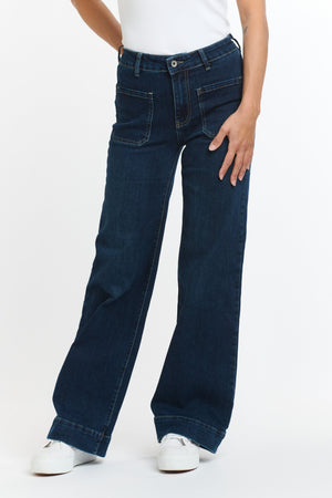 ITALIAN STAR Bobbi Jeans - Denim JEANS - Zabecca Living
