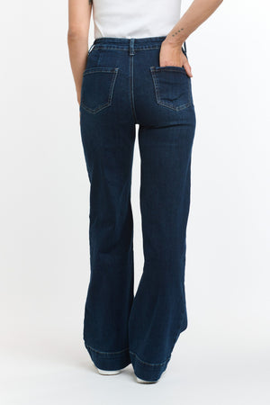ITALIAN STAR Bobbi Jeans - Denim JEANS - Zabecca Living
