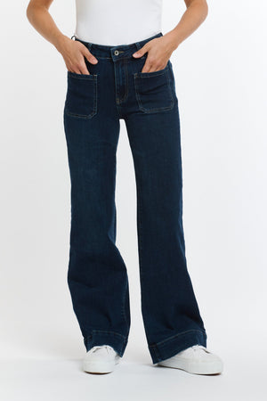ITALIAN STAR Bobbi Jeans - Denim JEANS - Zabecca Living