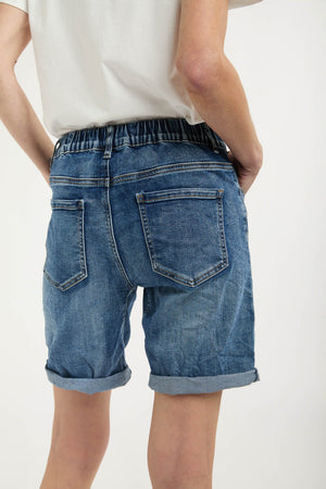ITALIAN STAR Emma Shorts - Khaki SHORTS - Zabecca Living
