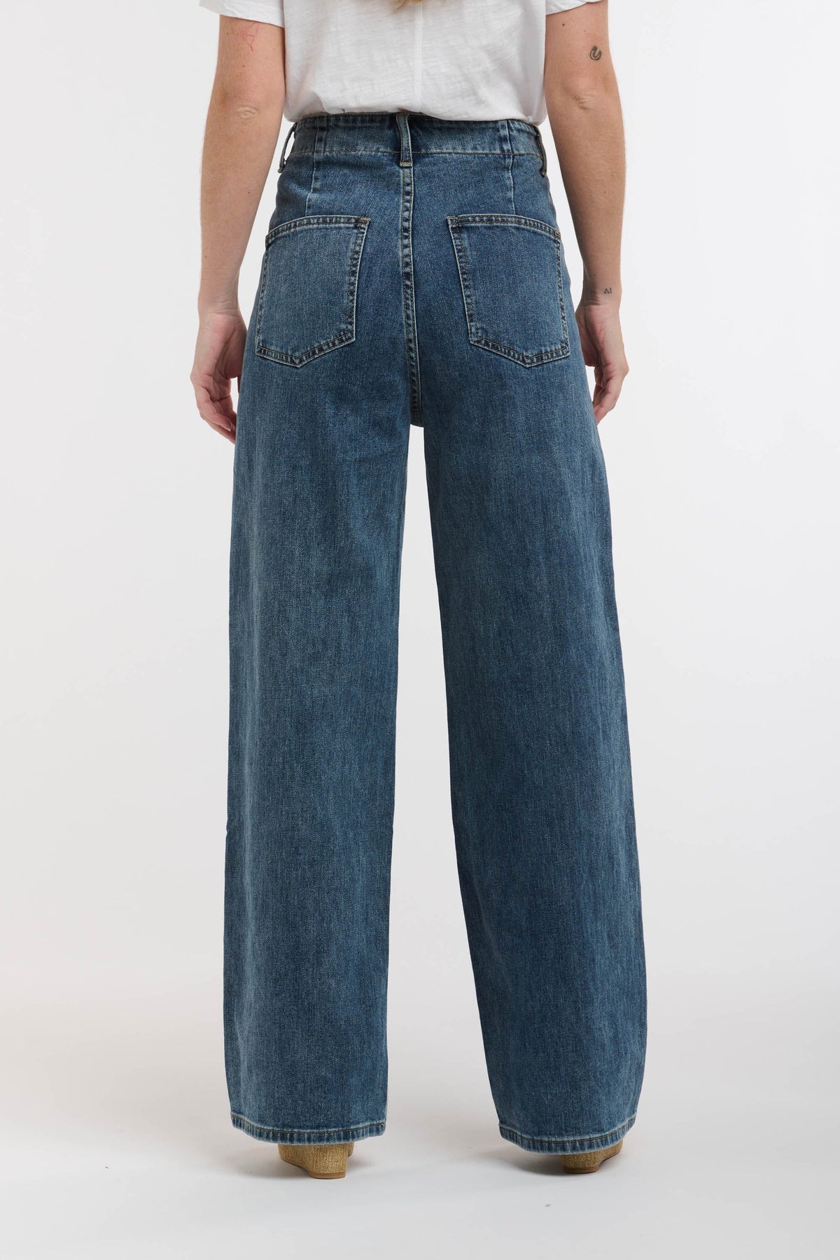 ITALIAN STAR Frankie Jeans - Denim JEANS - Zabecca Living