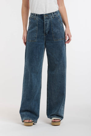 ITALIAN STAR Frankie Jeans - Denim JEANS - Zabecca Living
