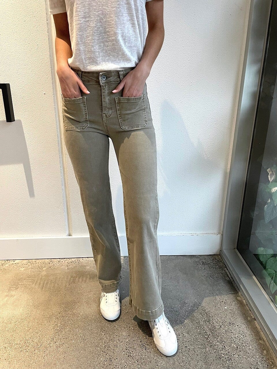 ITALIAN STAR Macey Jeans - Elk JEANS - Zabecca Living
