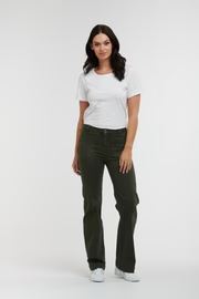 ITALIAN STAR Macey Jeans - Military JEANS - Zabecca Living