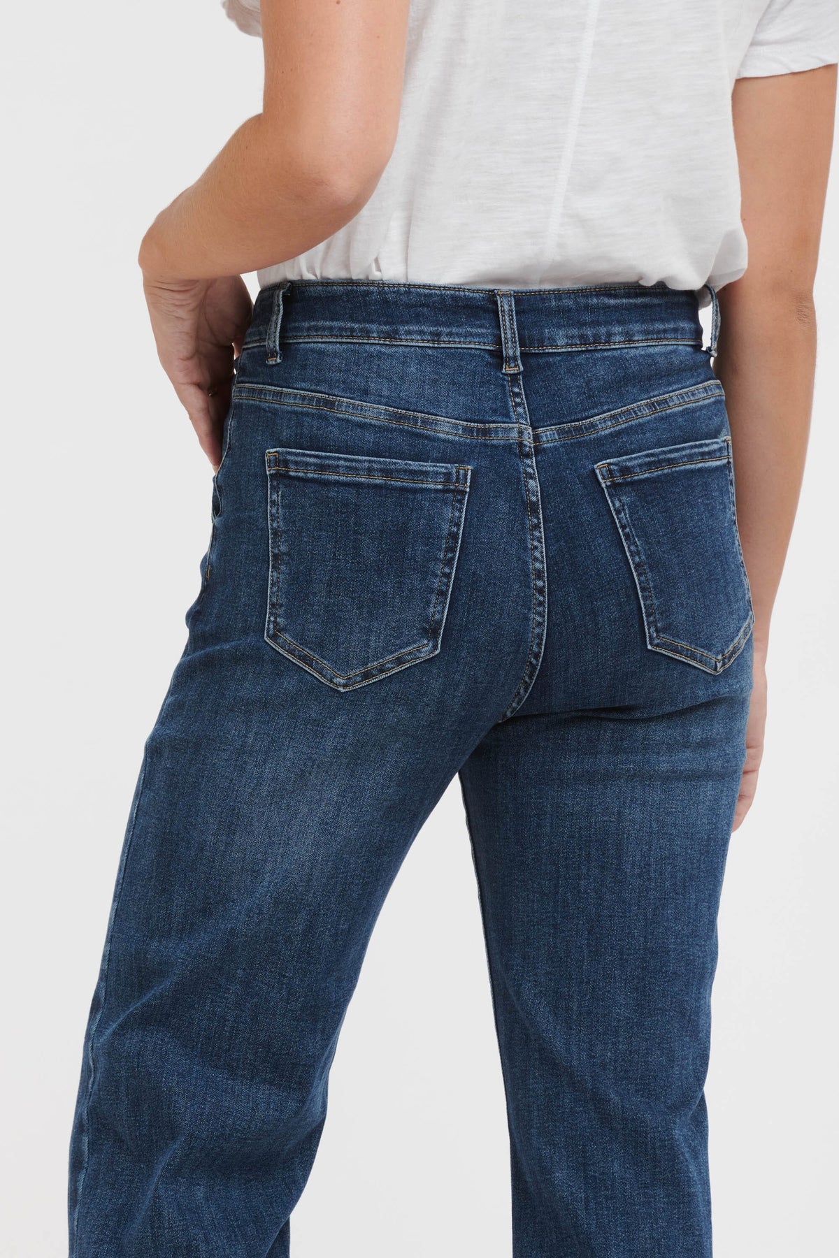 ITALIAN STAR Shirley Jeans - Denim JEANS - Zabecca Living