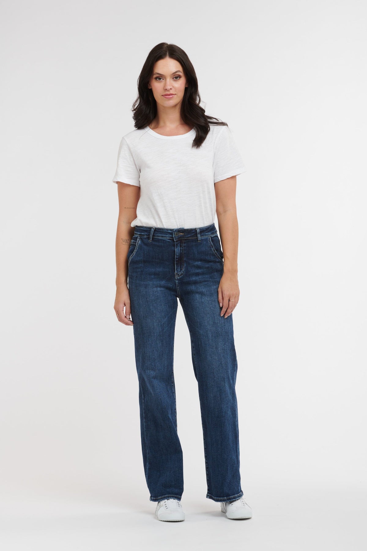 ITALIAN STAR Shirley Jeans - Denim JEANS - Zabecca Living