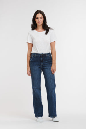 ITALIAN STAR Shirley Jeans - Denim JEANS - Zabecca Living