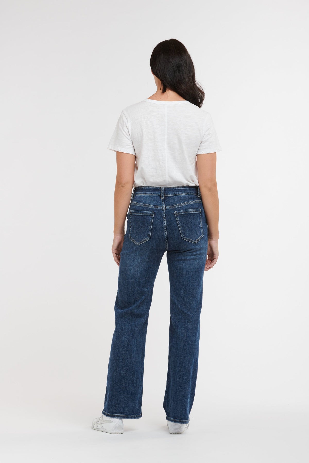ITALIAN STAR Shirley Jeans - Denim JEANS - Zabecca Living