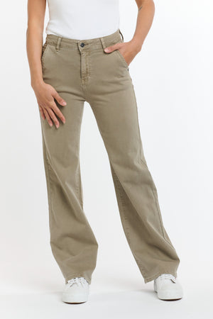 ITALIAN STAR Shirley Jeans - Elk JEANS - Zabecca Living