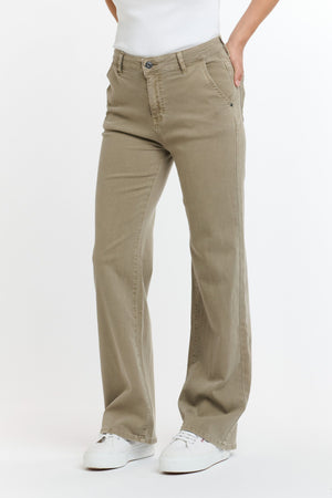 ITALIAN STAR Shirley Jeans - Elk JEANS - Zabecca Living