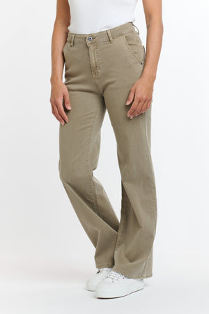 ITALIAN STAR Shirley Jeans - Elk JEANS - Zabecca Living
