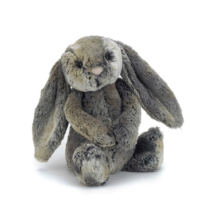 JELLY CATS Bashful Cottontail Bunny - Small BABY (0-12 Mths) - Zabecca Living