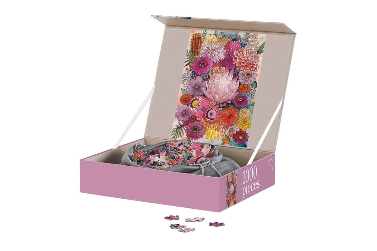 JOURNEY OF SOMETHING 1000 Piece Puzzle - Jade Puzzle - Zabecca Living