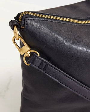 JUJU & CO Augusta Crossbody - Black HANDBAG - Zabecca Living