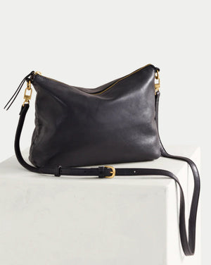 JUJU & CO Augusta Crossbody - Black HANDBAG - Zabecca Living
